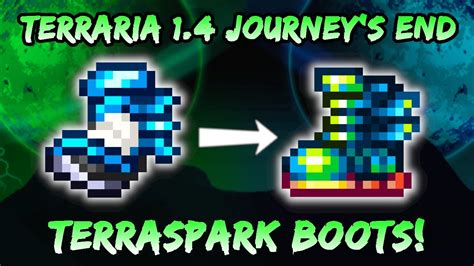 best modifier for terraspark boots